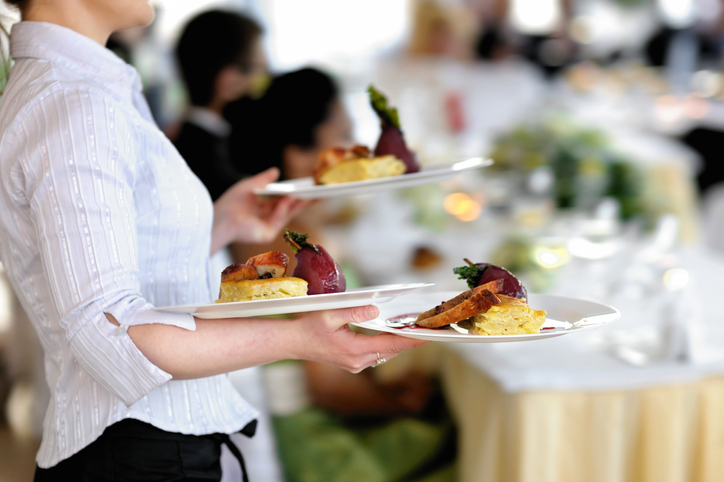Full service Sit Down Dinner catering Melbourne