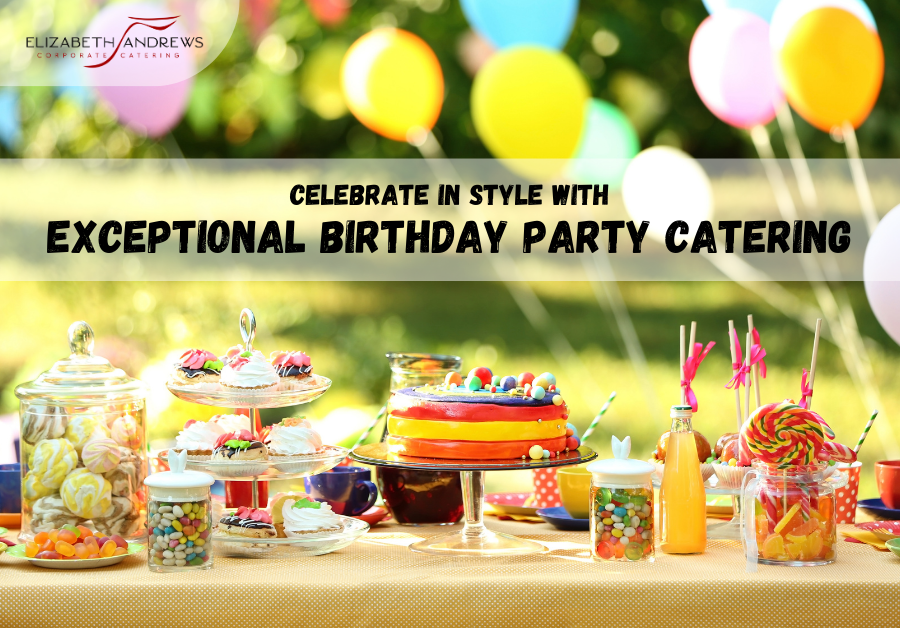 birthday party catering