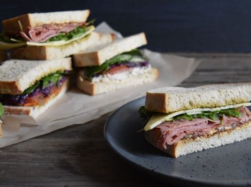Artisan Sourdough Sandwiches