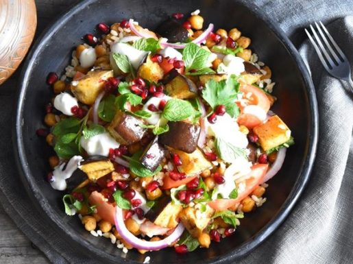 Moroccan Spiced Chickpea Salad